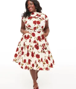 Unique Vintage Swing|Pocket Dresses><noscript><img width=