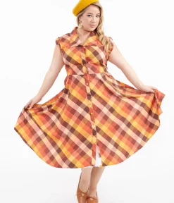 Unique Vintage Swing|Pocket Dresses><noscript><img width=
