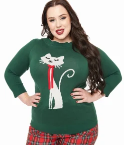 Unique Vintage Sweaters & Cardigans|Sweaters & Cardigans><noscript><img width=