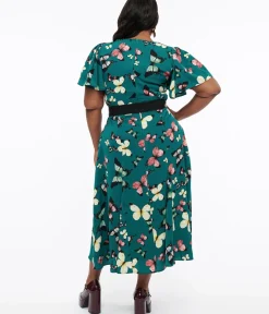 Unique Vintage Midi|Pocket Dresses><noscript><img width=