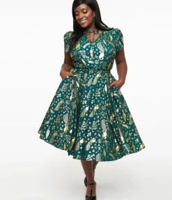 Unique Vintage Swing|Pocket Dresses><noscript><img width=