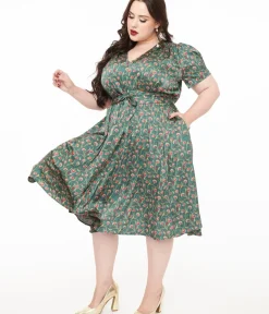 Unique Vintage Swing|Pocket Dresses><noscript><img width=