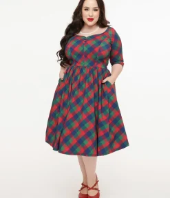Unique Vintage Swing|Pocket Dresses><noscript><img width=