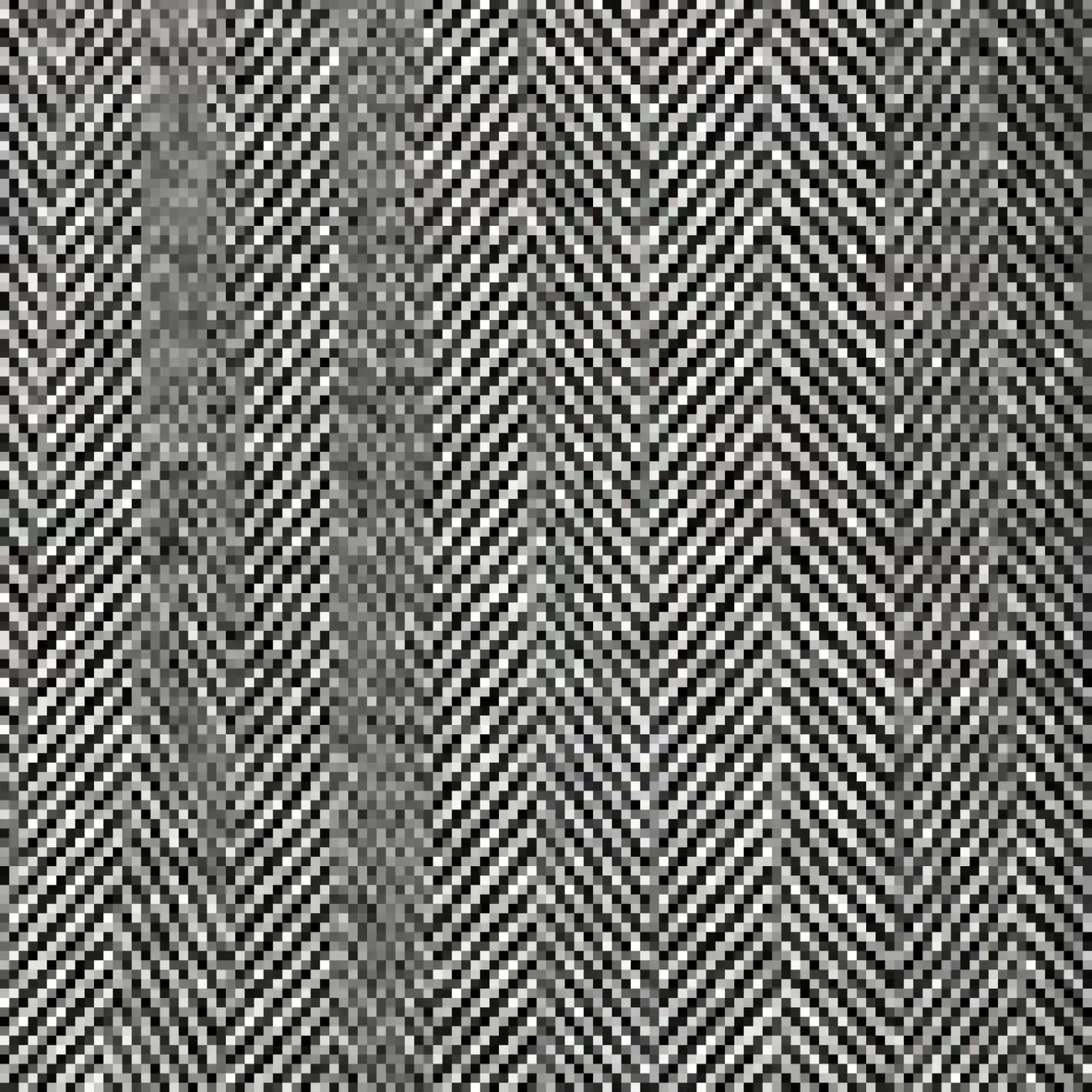 Unique Vintage Pants|Pants>Plus Size 1940s Grey Herringbone Buttoned Wide Leg Trousers