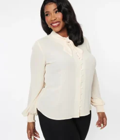 Unique Vintage Blouses|Blouses><noscript><img width=