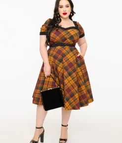 Unique Vintage Swing|Pocket Dresses><noscript><img width=