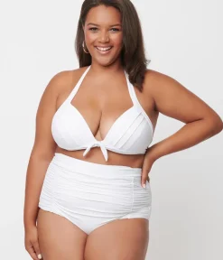 Unique Vintage Two Piece Swim|Swim Bottoms><noscript><img width=