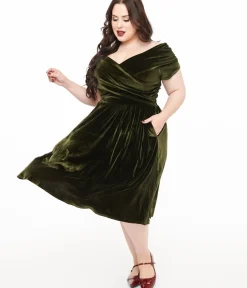 Unique Vintage Swing|Pocket Dresses><noscript><img width=