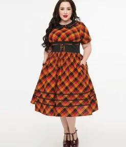Unique Vintage Swing|Pocket Dresses><noscript><img width=