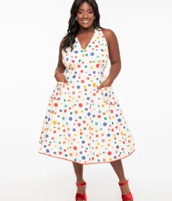 Unique Vintage Swing|Pocket Dresses><noscript><img width=