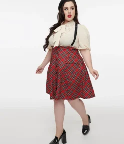 Unique Vintage Skirts|Skirts><noscript><img width=