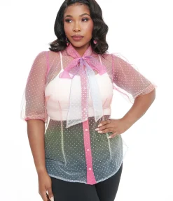 Unique Vintage Blouses|Blouses><noscript><img width=
