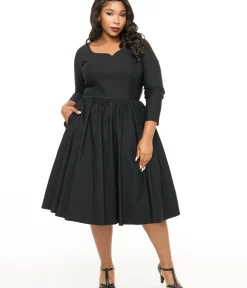 Unique Vintage Swing|Pocket Dresses><noscript><img width=
