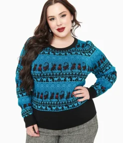 Unique Vintage Sweaters & Cardigans|Sweaters & Cardigans><noscript><img width=