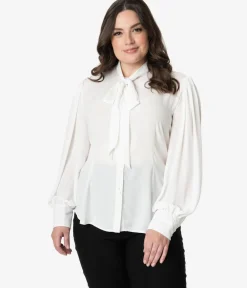 Unique Vintage Blouses|Blouses><noscript><img width=