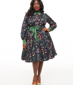 Unique Vintage Midi|Everyday Dresses><noscript><img width=