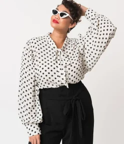 Unique Vintage Blouses|Blouses><noscript><img width=