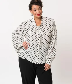 Unique Vintage Blouses|Blouses><noscript><img width=