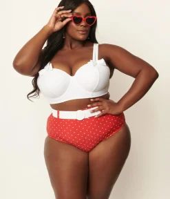 Unique Vintage Two Piece Swim|Swim Tops><noscript><img width=