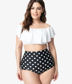 Unique Vintage Two Piece Swim|Swim Tops><noscript><img width=