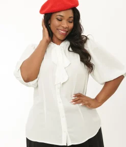 Unique Vintage Blouses|Blouses><noscript><img width=