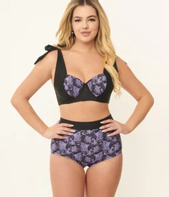 Unique Vintage Swim Bottoms|Two Piece Swim><noscript><img width=