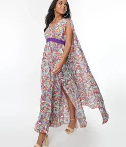 Unique Vintage Maxi|Everyday Dresses><noscript><img width=