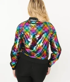 Unique Vintage Coats & Jackets|Pride><noscript><img width=