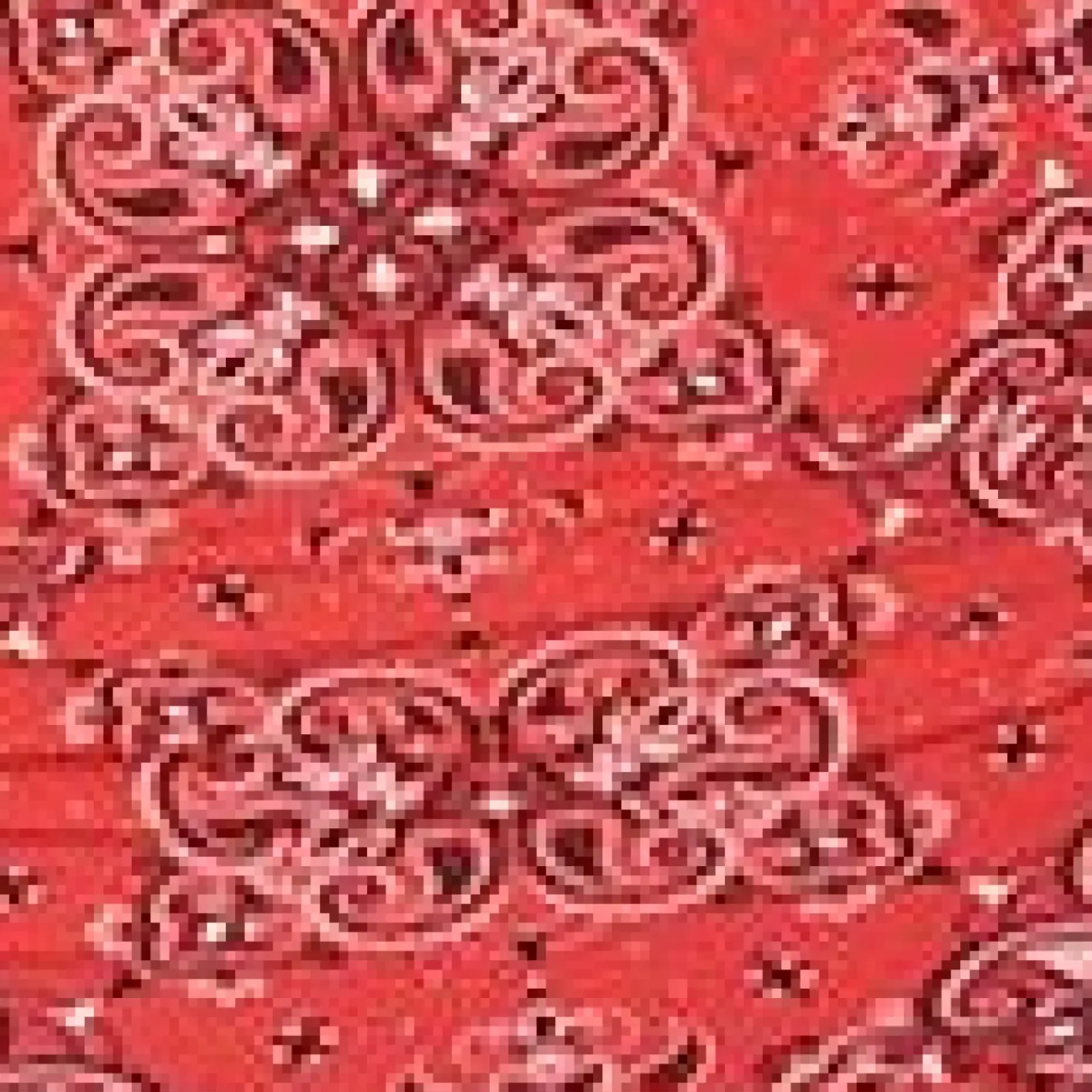Unique Vintage Swim Bottoms|Two Piece Swim>Red Bandana Print Alice Swim Skirt