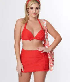 Unique Vintage Swim Bottoms|Two Piece Swim><noscript><img width=