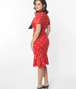 Unique Vintage Pencil|Everyday Dresses><noscript><img width=