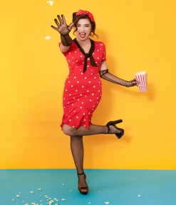 Unique Vintage Pencil|Everyday Dresses><noscript><img width=