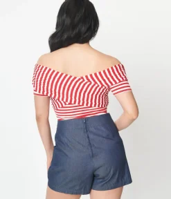 Unique Vintage All Things Red><noscript><img width=