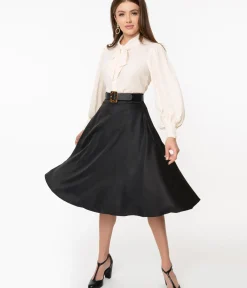 Unique Vintage Skirts|All Things Black><noscript><img width=