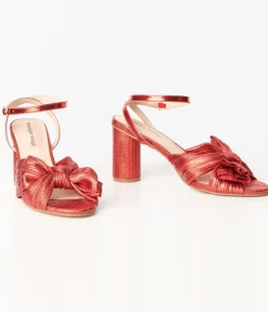 Unique Vintage Heels|All Things Red><noscript><img width=