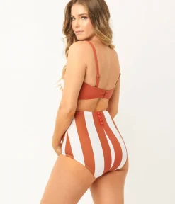 Unique Vintage Swim Bottoms|Two Piece Swim><noscript><img width=