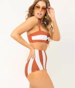 Unique Vintage Swim Bottoms|Two Piece Swim><noscript><img width=