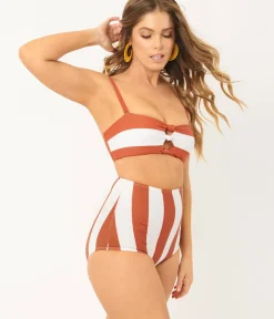 Unique Vintage Swim Bottoms|Two Piece Swim><noscript><img width=