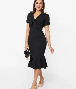Unique Vintage Pencil|Everyday Dresses><noscript><img width=