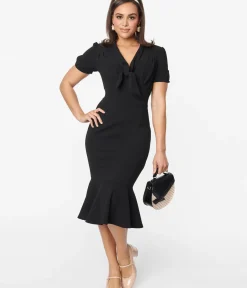 Unique Vintage Pencil|Everyday Dresses><noscript><img width=
