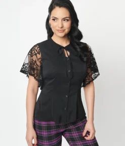 Unique Vintage All Things Black|Halloween><noscript><img width=
