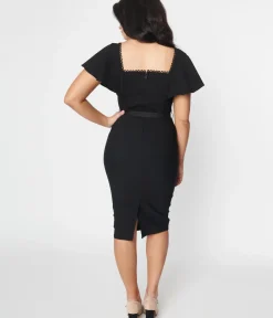 Unique Vintage Pencil|Everyday Dresses><noscript><img width=