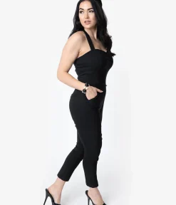 Unique Vintage Rompers & Jumpsuits|All Things Black><noscript><img width=