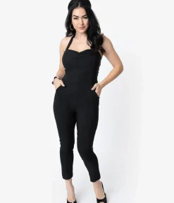 Unique Vintage Rompers & Jumpsuits|All Things Black><noscript><img width=
