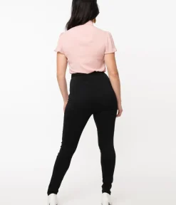 Unique Vintage Pants|All Things Black><noscript><img width=