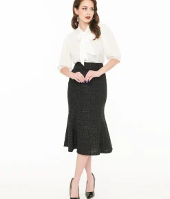 Unique Vintage Skirts|All Things Black><noscript><img width=