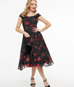 Unique Vintage Swing|Everyday Dresses><noscript><img width=
