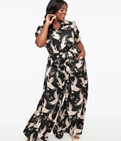 Unique Vintage Rompers & Jumpsuits|All Things Black><noscript><img width=
