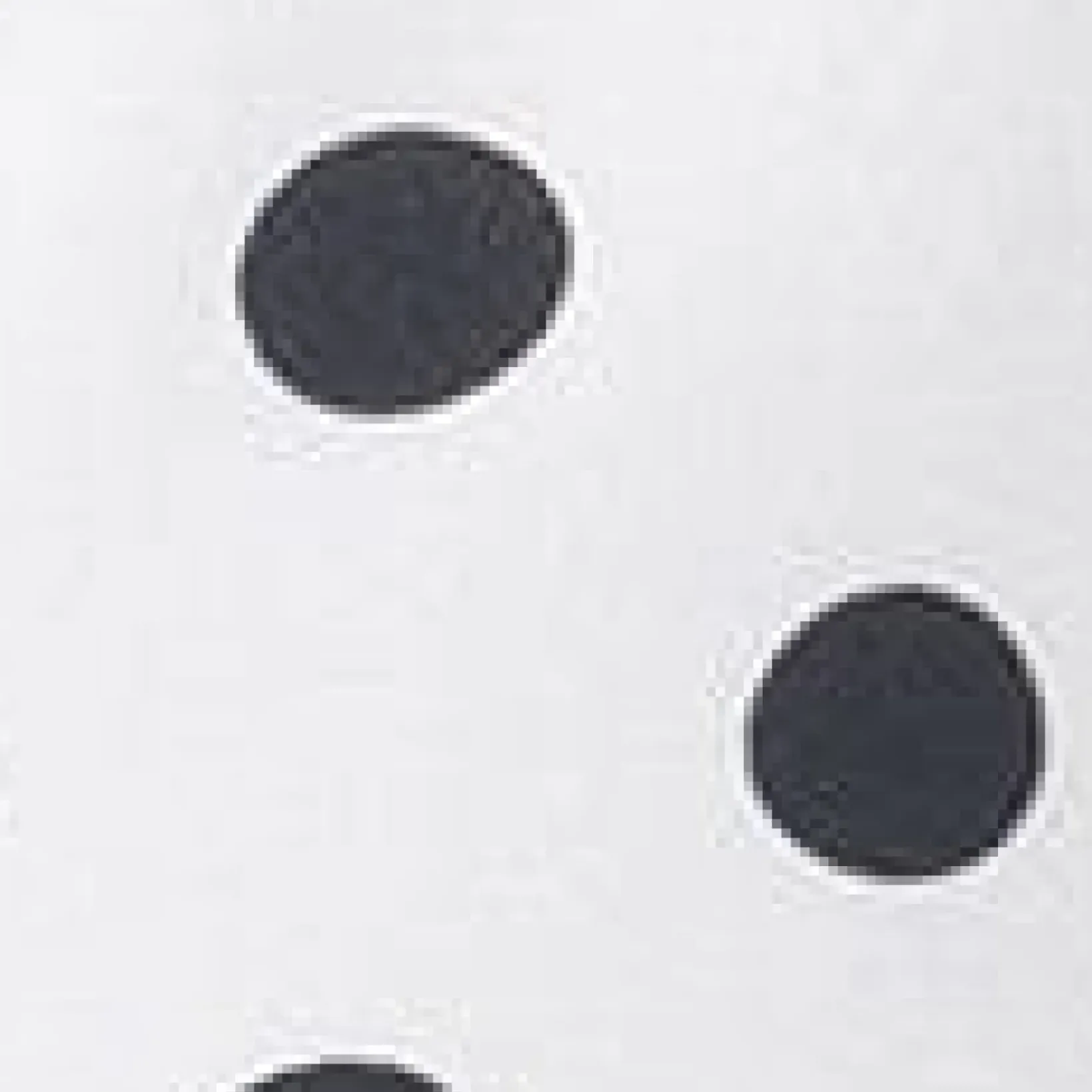 Unique Vintage Blouses>1930s Black & White Dot Flutter Sleeve Blouse