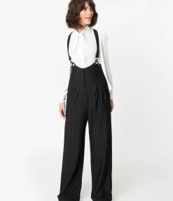 Unique Vintage Pants|All Things Black><noscript><img width=